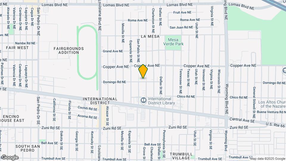 301-305 Grove St NE Mapa y Detalles de la Ubicación