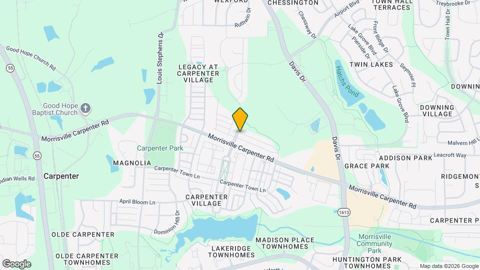 Room in Townhome on Mazarin Ln Map and Location Details