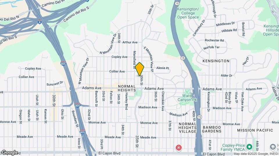 4760 35th St Map and Location Details