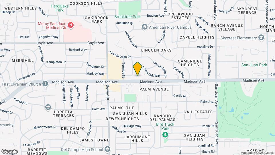 6900 Pin Oak Ct Map and Location Details