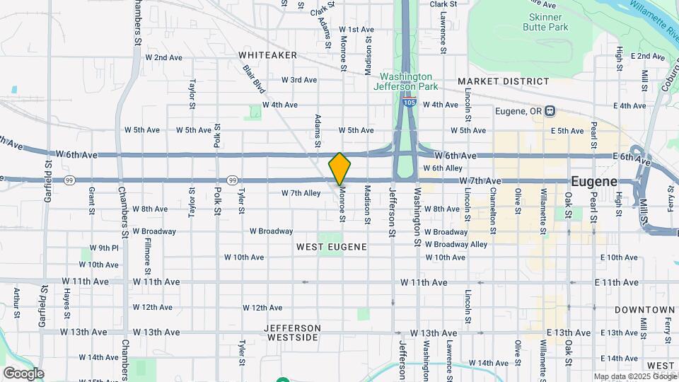 750 Monroe St Mapa y Detalles de la Ubicación