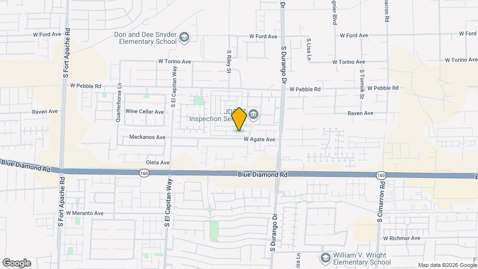 8755 Salvestrin Point Ave Map and Location Details