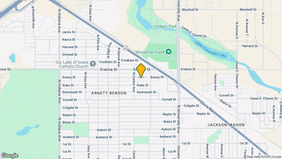 2715 Emory St Map and Location Details