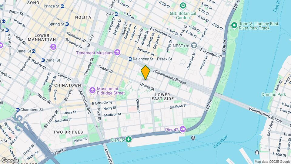 Grand Street Guild Apartment Map and Location Details