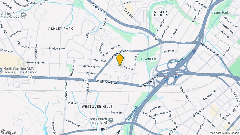 4127 Bryant Terraces Dr Mapa y Detalles de la Ubicación