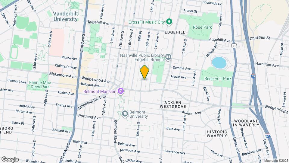 1708B 15th Ave S Map and Location Details