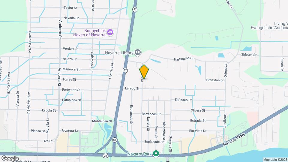 2110 Presidio St Map and Location Details