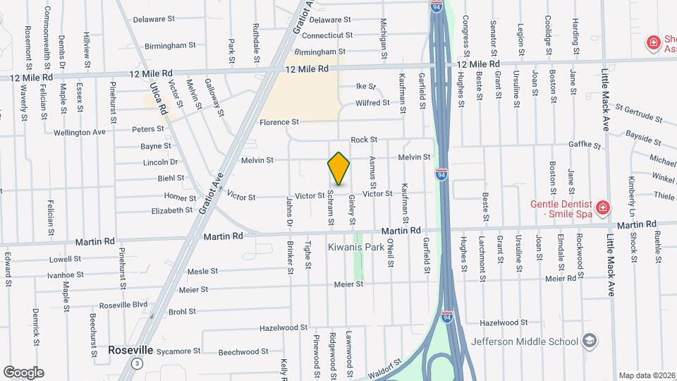 19029 Victor St Map and Location Details