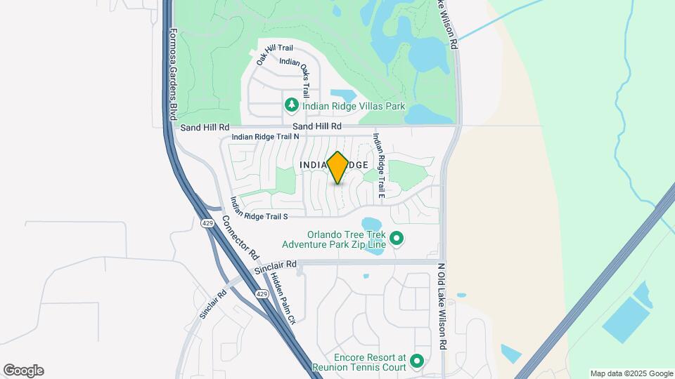 1065 Jason Ridge Ct Map and Location Details