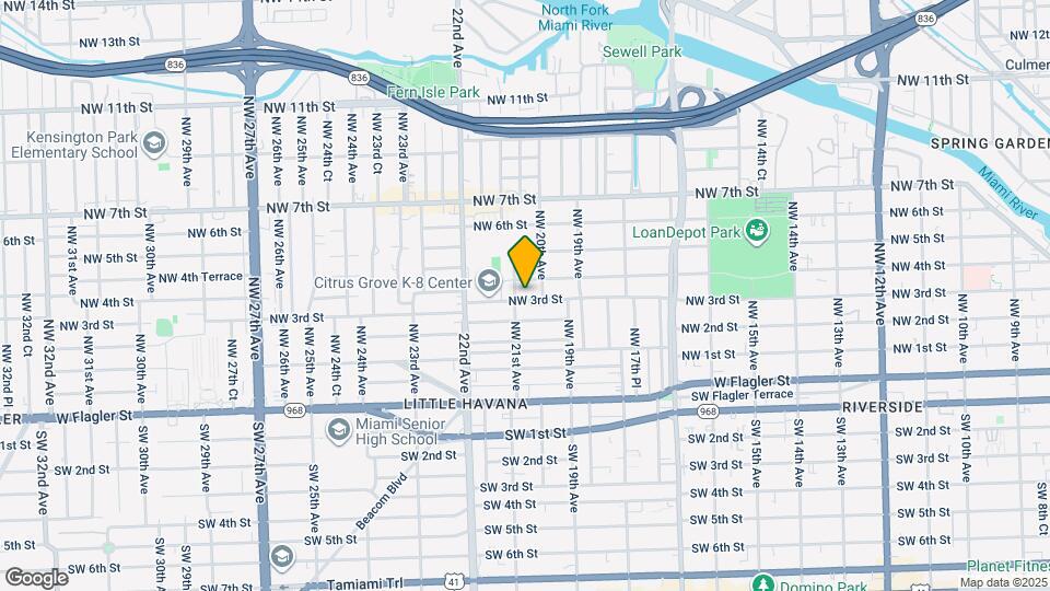 2035 NW 3rd St, Unit 2035 Map and Location Details