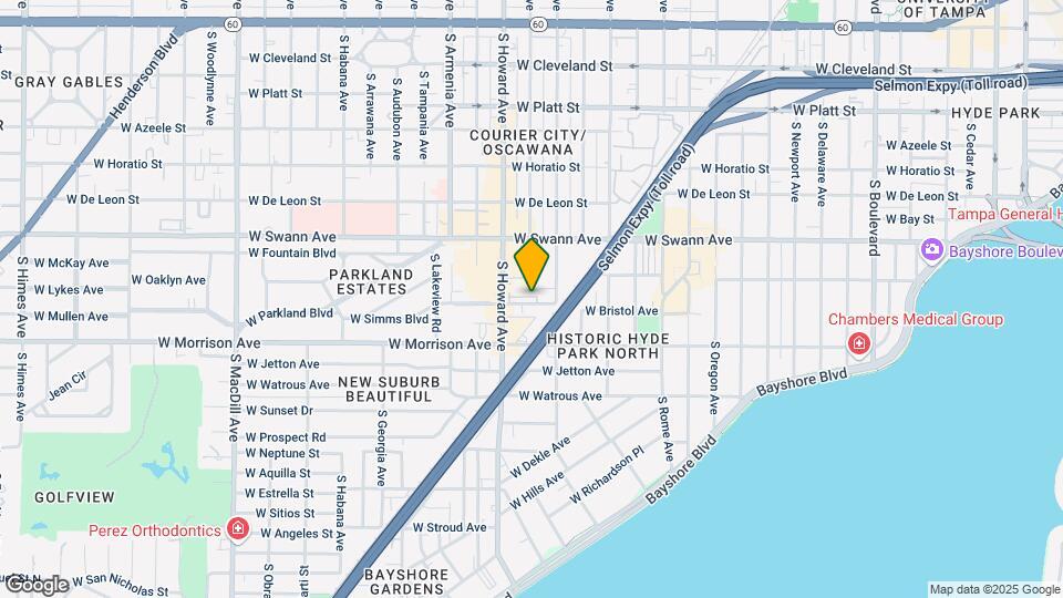2208 Soho Bay Ct Map and Location Details