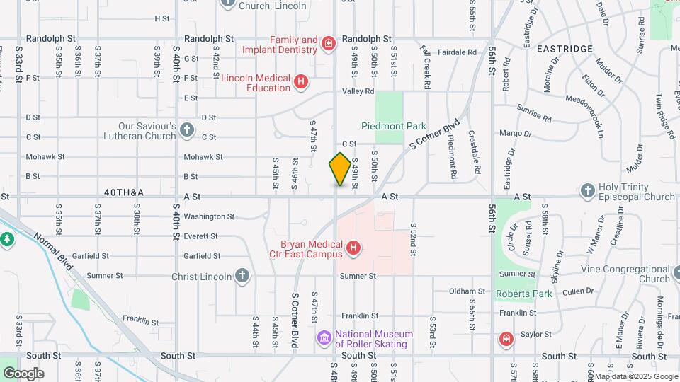 4800 A St Map and Location Details