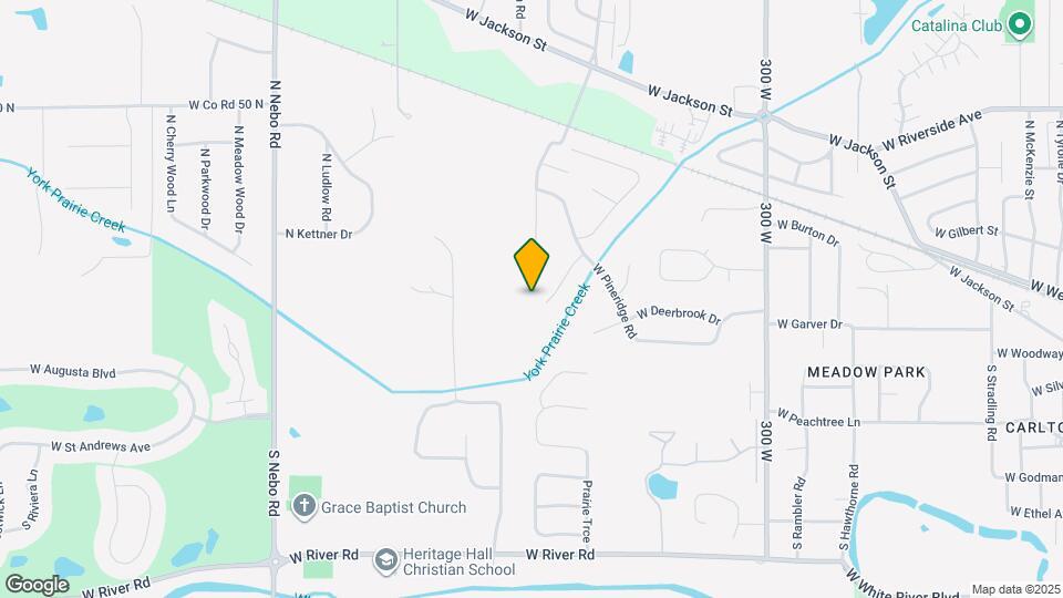 191 N Timber Ridge Ct Map and Location Details