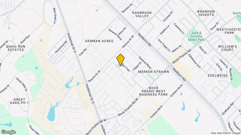 3213 Papa Bear Dr Map and Location Details