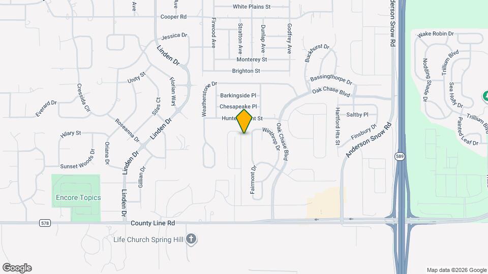 446 Argyll Dr Map and Location Details