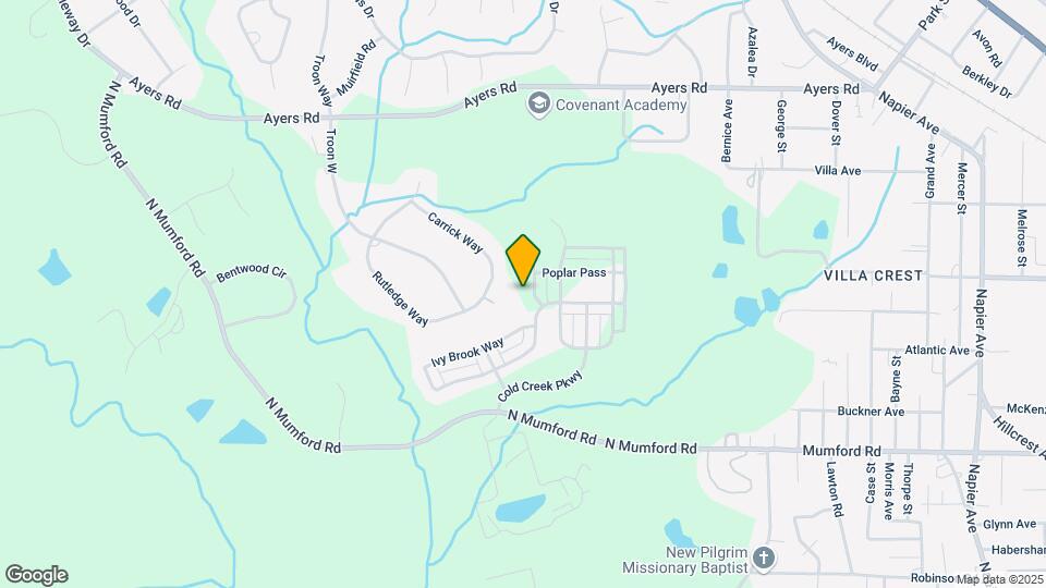 318 Ironwood Ct Map and Location Details