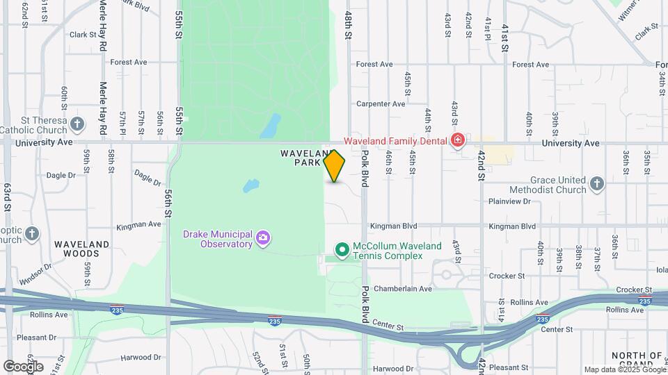 4812 Lakeview Dr Map and Location Details