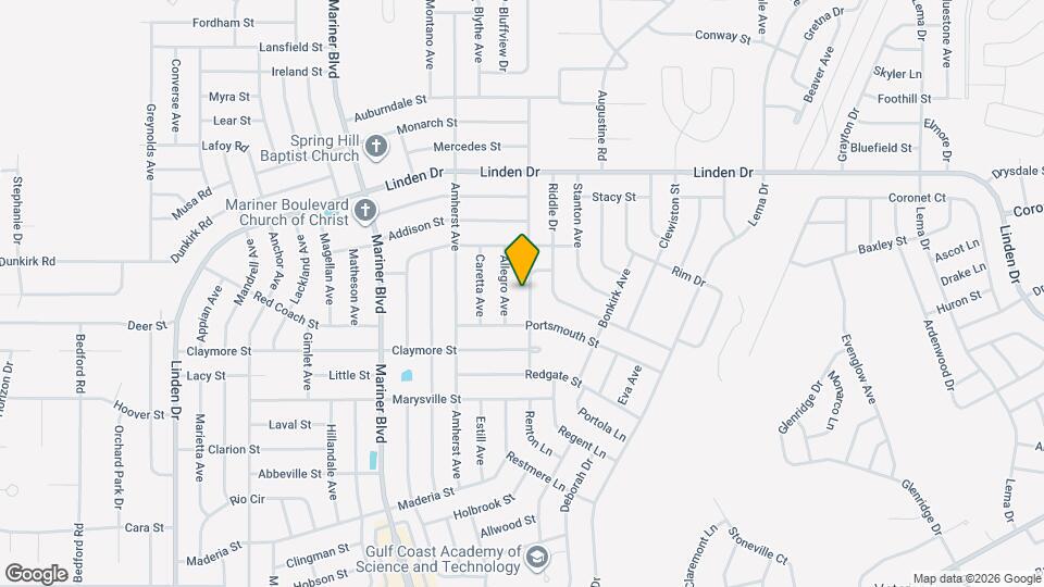 2461 Statler Ave Map and Location Details