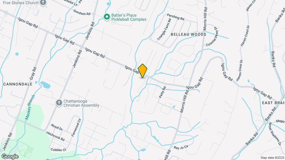 1871 Clear Brook Ct Map and Location Details