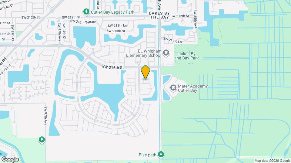 8815 SW 221st Terrace Map and Location Details