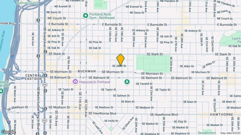 1732-1738 SE Alder St Map and Location Details