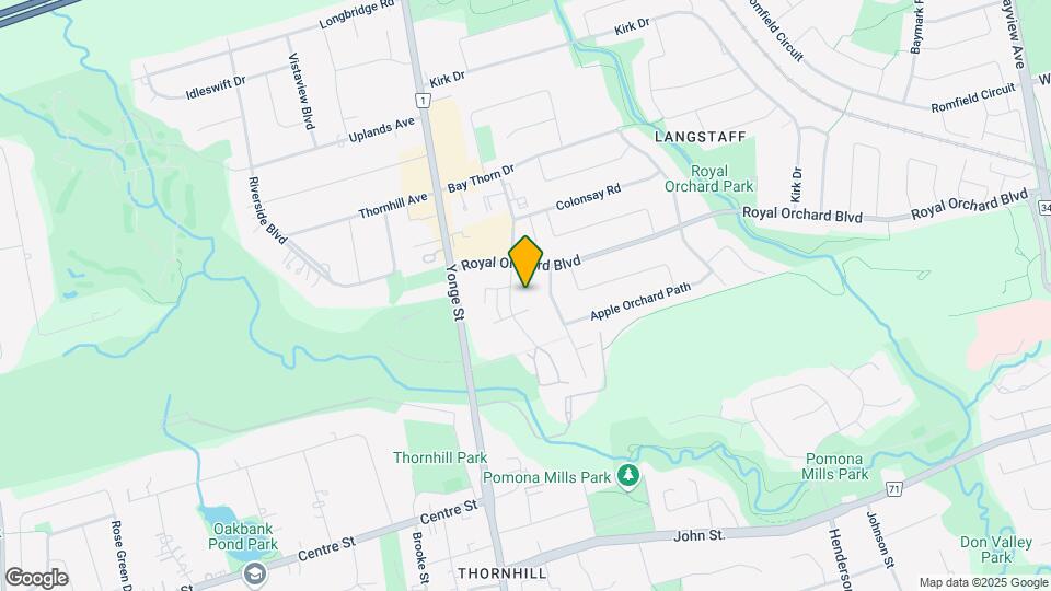 65 Inverlochy Blvd Map and Location Details