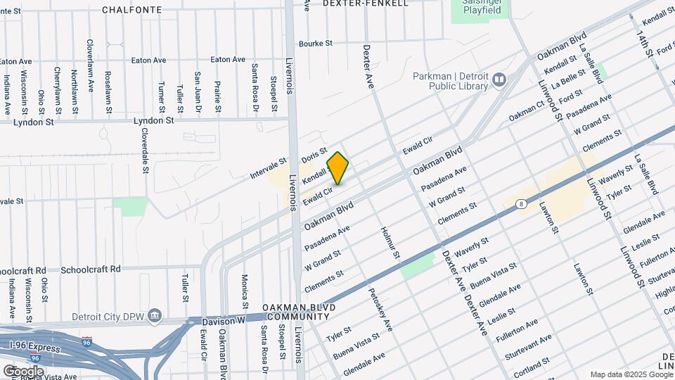 2405 Ewald Cir Map and Location Details