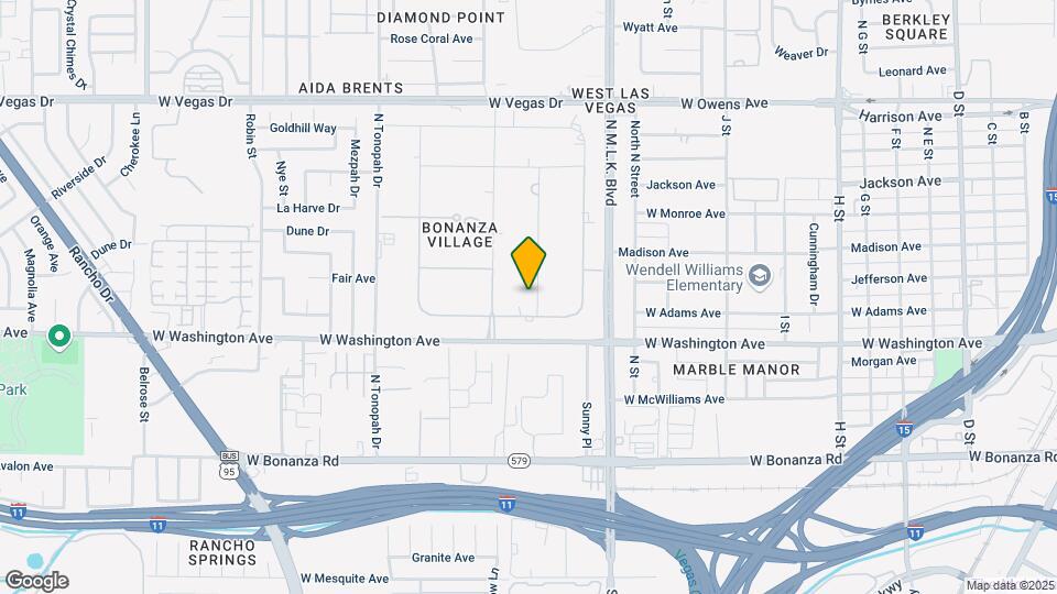 1111 Ralston Dr Map and Location Details