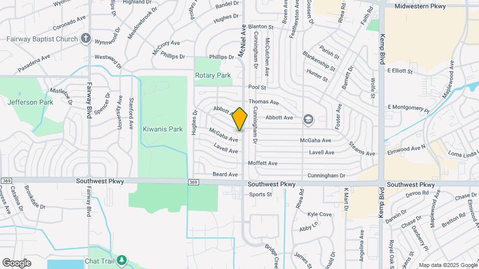 4422 McNiel Ave Map and Location Details