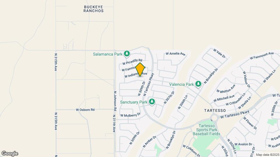 30930 W Weldon Ave Map and Location Details