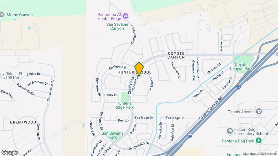 5063 St Albert Dr Mapa y Detalles de la Ubicación