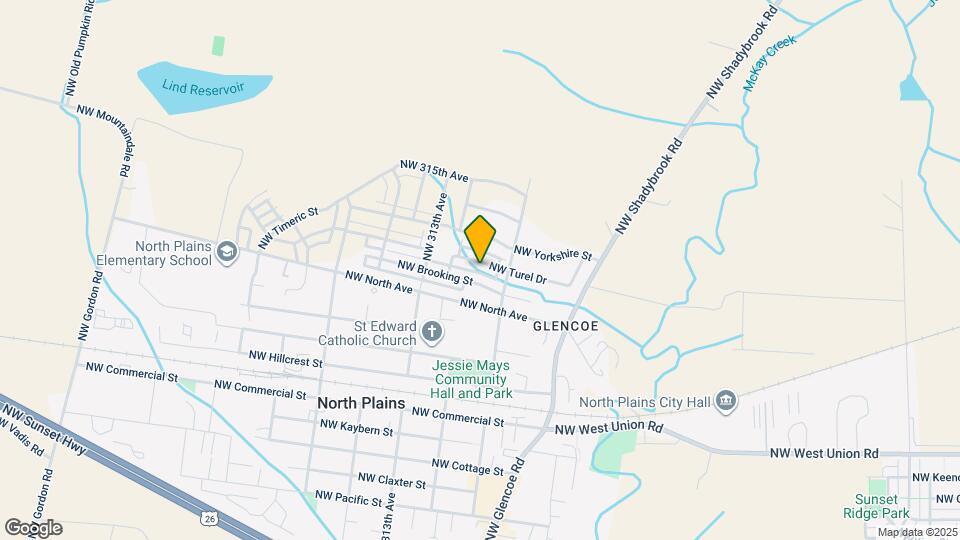 30970 NW Turel Dr Map and Location Details