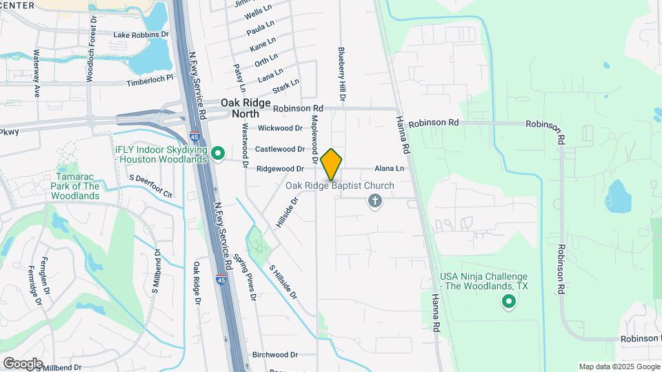 306 W Little Oak Ct Map and Location Details