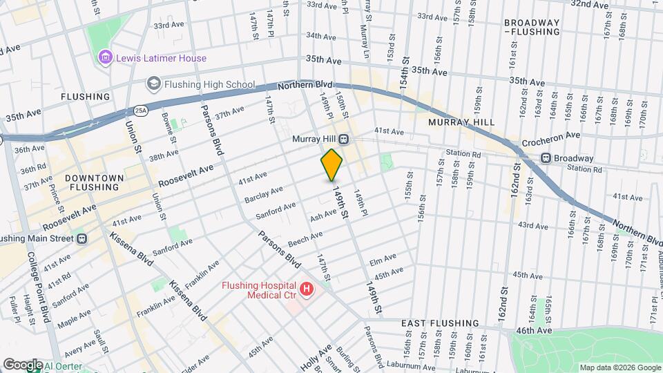 41-56 149th St Map and Location Details