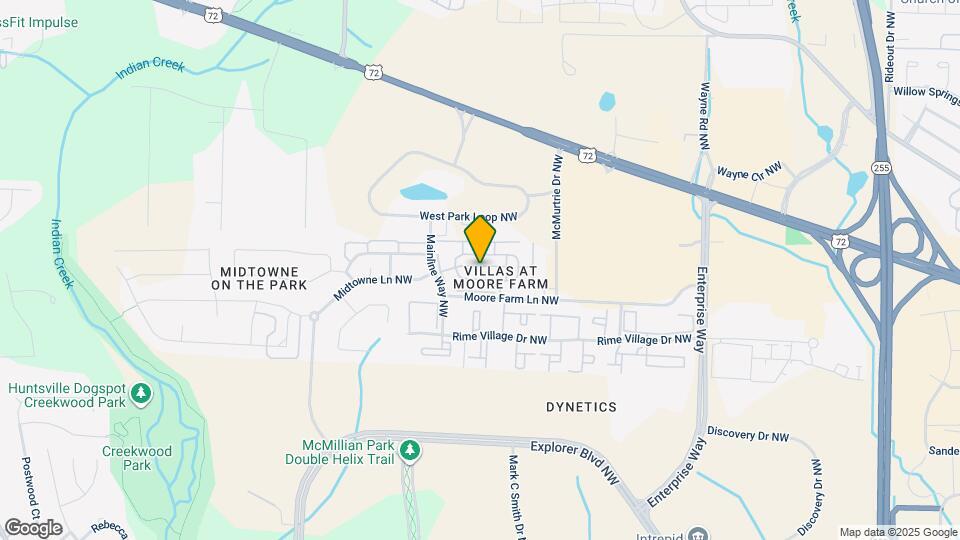 57 NW Moore Farm Cir Map and Location Details