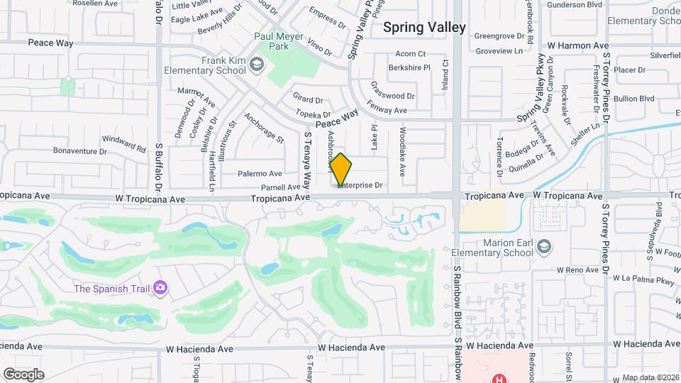 7247 Enterprise Dr Map and Location Details