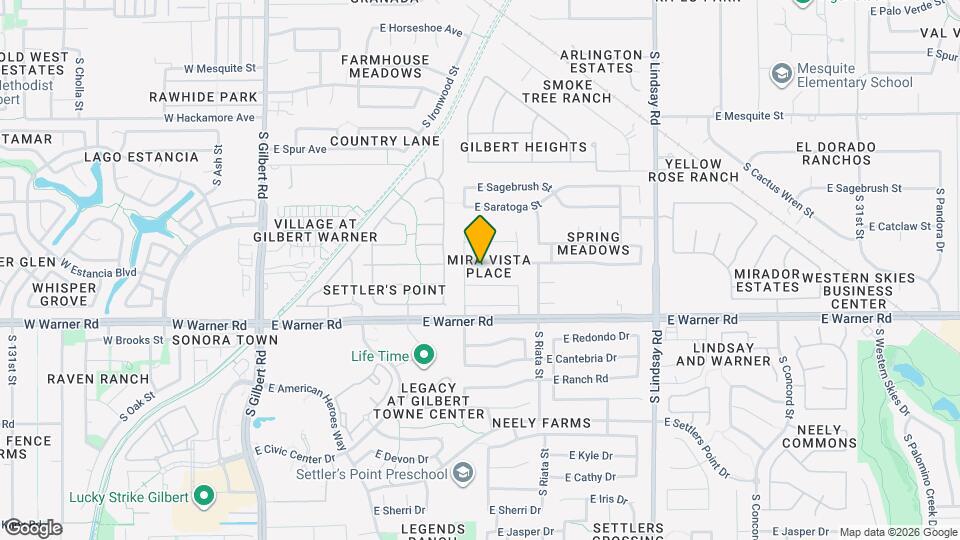 451 E Appaloosa Rd Map and Location Details