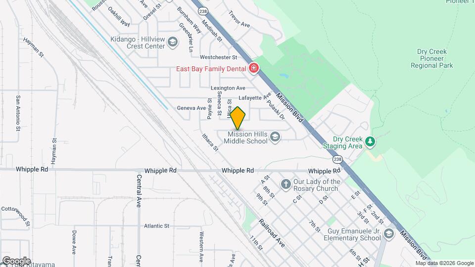 151 Teddy Dr Map and Location Details