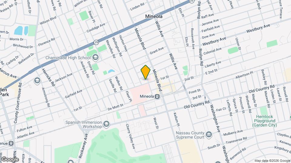 135 3rd Ave Map and Location Details