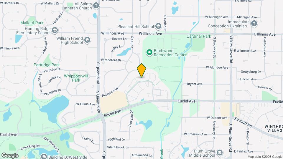 567 W Parkside Dr Map and Location Details