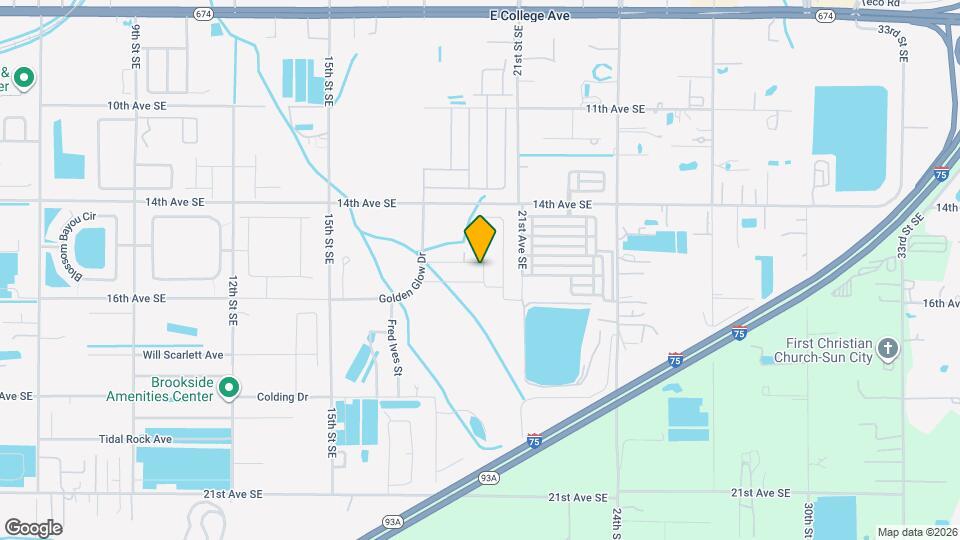 1893 Crinkle Leaf Ct Map and Location Details