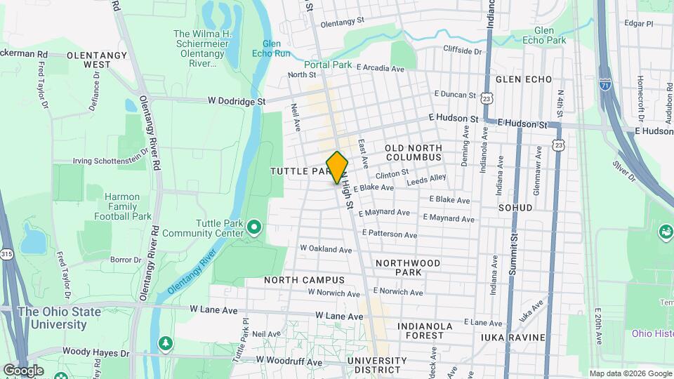 29 W Blake Ave Map and Location Details