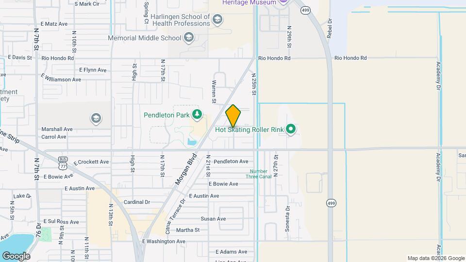 10 Colorado St Mapa y Detalles de la Ubicación