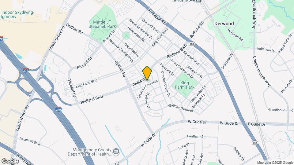 708 Reserve Champion Dr Map and Location Details