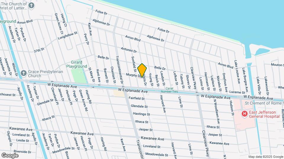 4428 Lake Vista Dr Map and Location Details