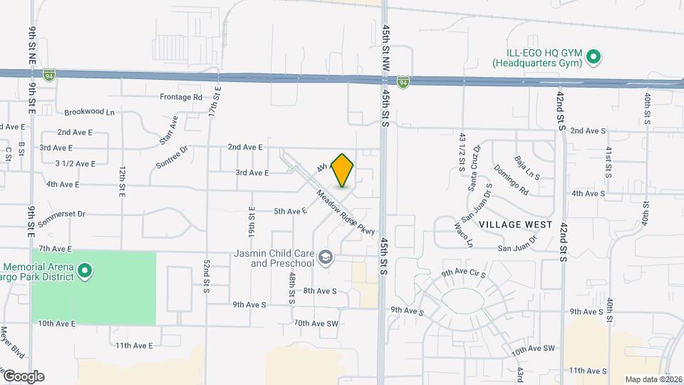 440 22nd St E Map and Location Details