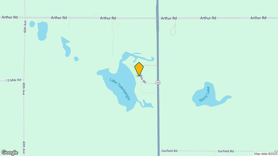 13029 E Heights Rd Map and Location Details