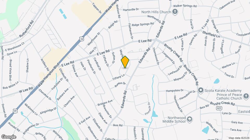 10 Tipperary Ln Map and Location Details