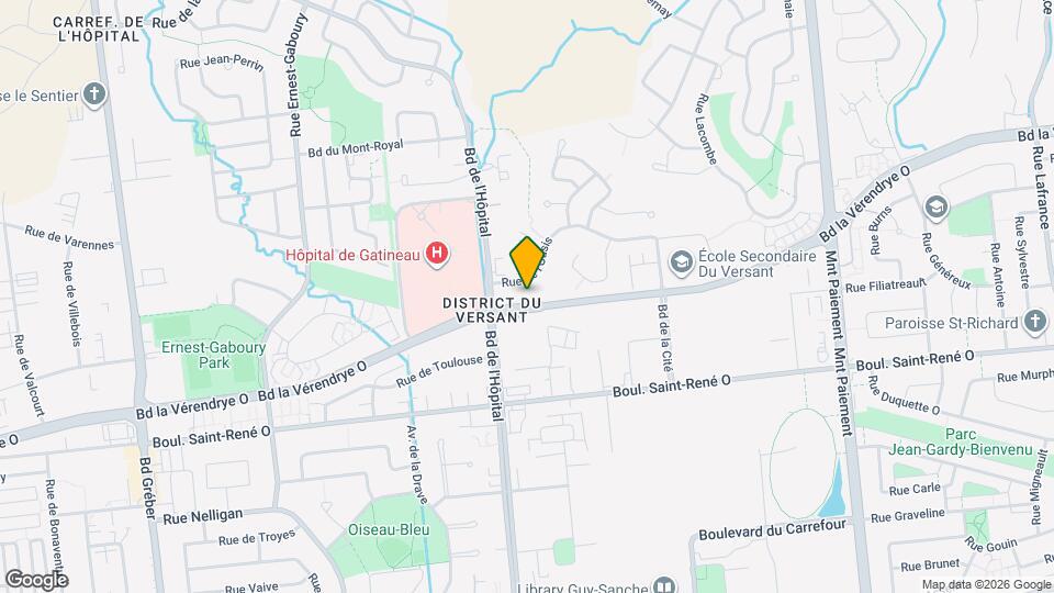 924 De L'oasis Rue Map and Location Details