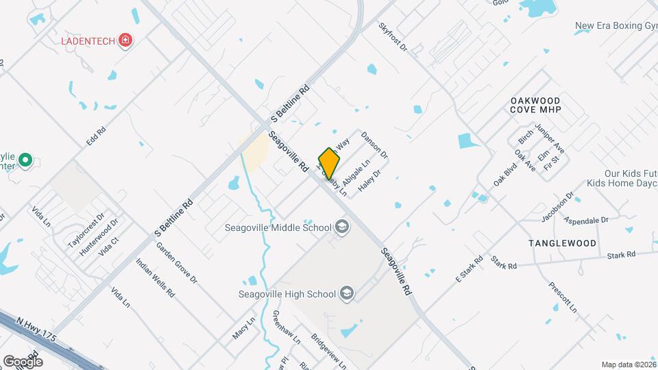 15626 Gatsby Ln Mapa y Detalles de la Ubicación
